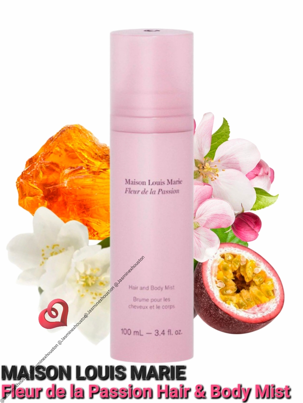 MAISON LOUIS MARIE Fleur De La Passion Hair & Body Mist
